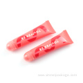 custom lip gloss squeeze tubes